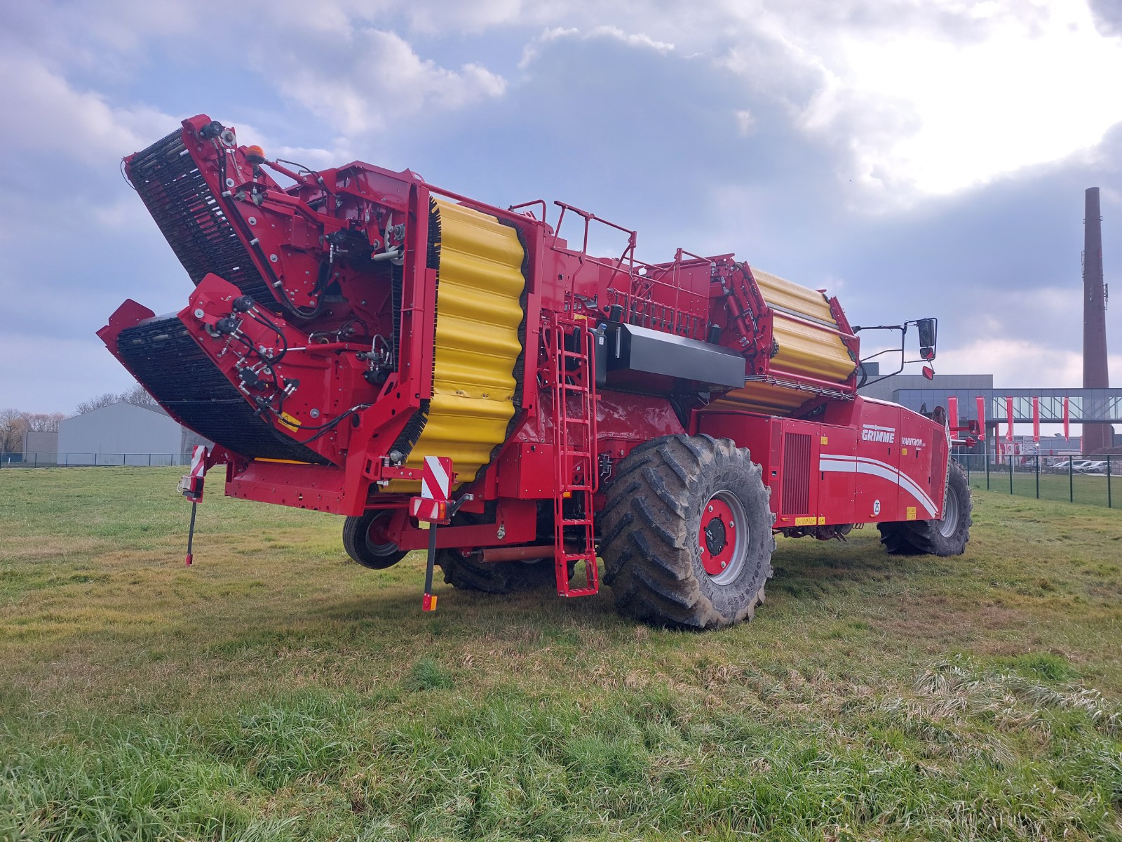 Grimme Varitron 270 Platinum (2022) (X-02)