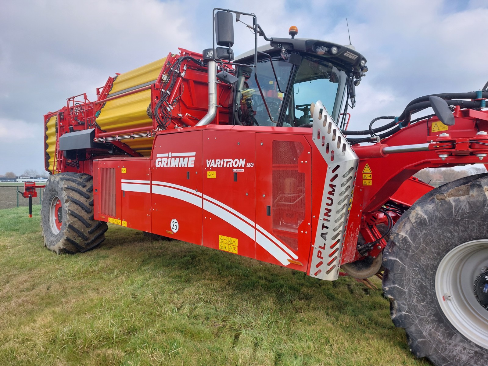 Grimme Varitron 270 Platinum (2022) (X-02)