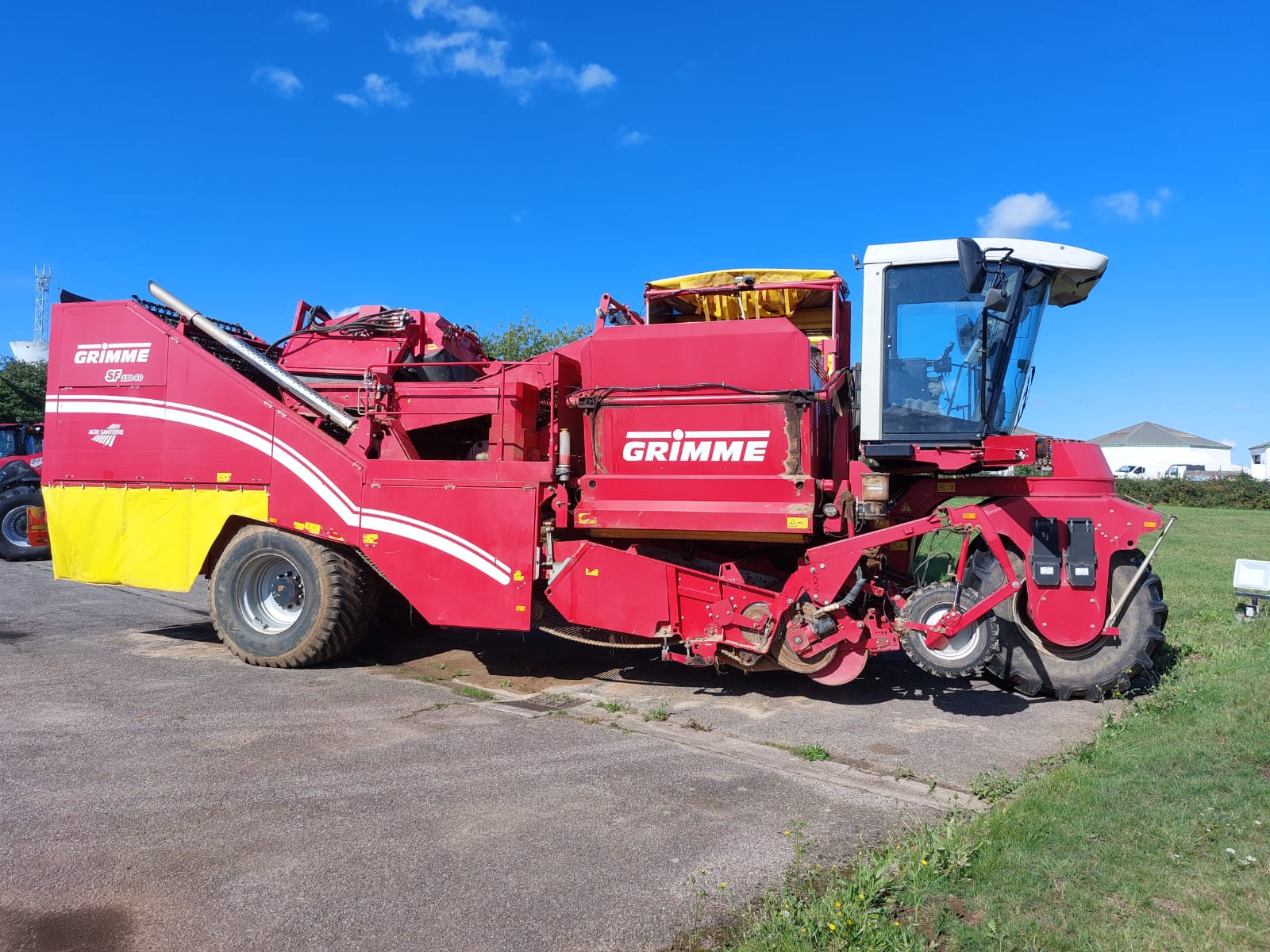 Grimme SF150-60 (2013) (Y-28)